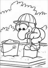 Muppet Babies coloring page (055)