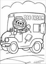 Muppet Babies coloring page (056)