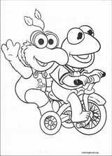 Muppet Babies coloring page (059)