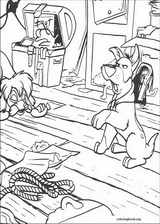 Oliver & Company coloring page (009)