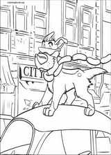 Oliver & Company coloring page (011)