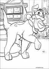 Oliver & Company coloring page (012)