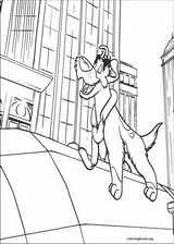 Oliver & Company coloring page (013)