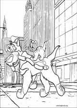 Oliver & Company coloring page (014)