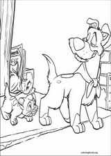 Oliver & Company coloring page (019)