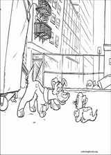 Oliver & Company coloring page (020)