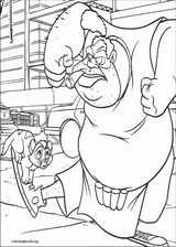 Oliver & Company coloring page (022)