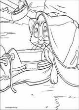 Oliver & Company coloring page (023)