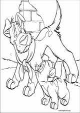 Oliver & Company coloring page (024)