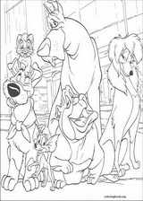 Oliver & Company coloring page (025)