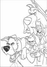 Oliver & Company coloring page (026)