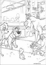 Oliver & Company coloring page (027)