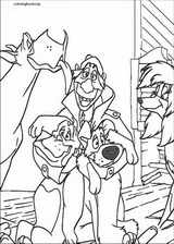 Oliver & Company coloring page (028)