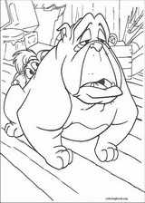 Oliver & Company coloring page (029)