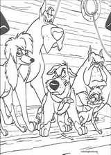 Oliver & Company coloring page (030)