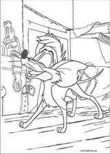 Oliver & Company coloring page (033)