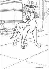 Oliver & Company coloring page (034)