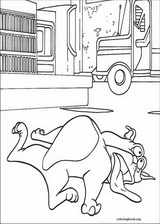 Oliver & Company coloring page (035)