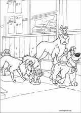 Oliver & Company coloring page (038)