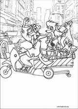 Oliver & Company coloring page (039)