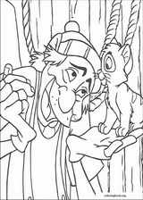 Oliver & Company coloring page (040)