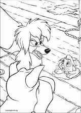 Oliver & Company coloring page (041)