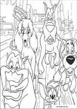 Oliver & Company coloring page (043)