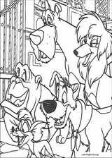 Oliver & Company coloring page (044)