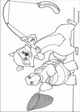 Over The Hedge coloring pages