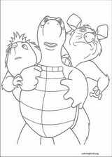 Over The Hedge coloring page (013)