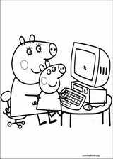 Peppa Pig coloring page (004)