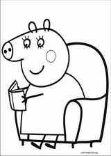 Peppa Pig coloring page (009)