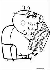 Peppa Pig coloring page (010)