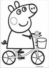 Peppa Pig coloring page (011)