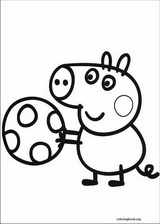 Peppa Pig coloring page (012)