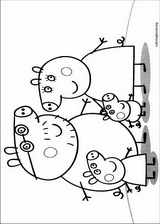 Peppa Pig coloring page (013)