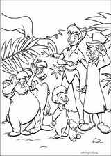 Peter Pan coloring page (003)