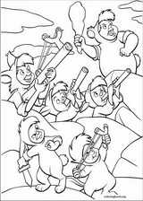 Peter Pan coloring page (006)