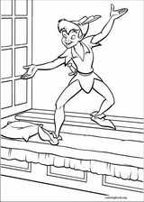 Peter Pan coloring page (010)