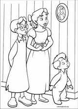 Peter Pan coloring page (011)