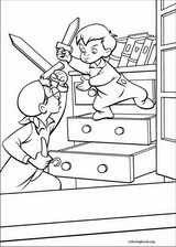 Peter Pan coloring page (012)