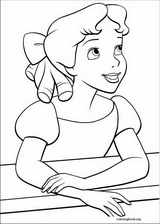 Peter Pan coloring page (013)