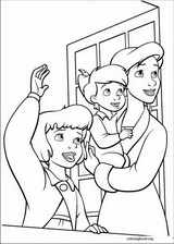 Peter Pan coloring page (014)