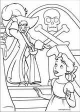 Peter Pan coloring page (019)