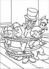 Peter Pan coloring page (024)