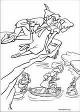 Peter Pan coloring page (034)