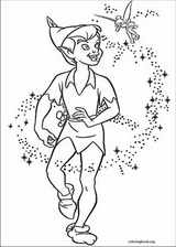 Peter Pan coloring page (040)