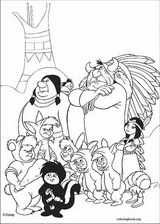 Peter Pan coloring page (042)