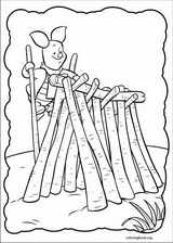 Piglet coloring page (003)