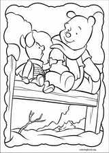 Piglet coloring page (009)